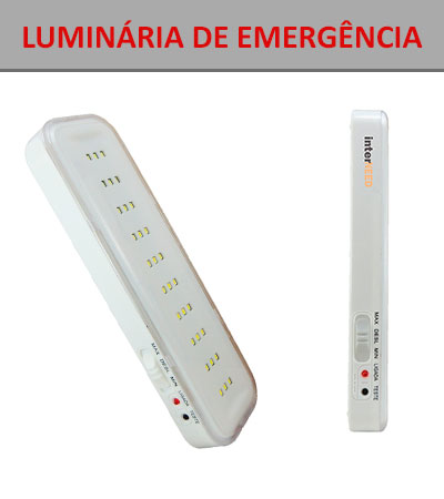 Luminária de Emergência